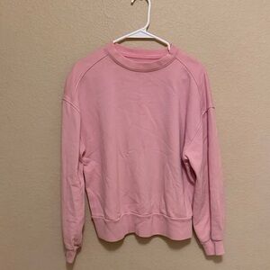 Everlane Blush Organic Cotton Crewneck